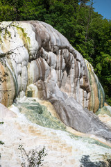 San Filippo thermal spring, Tuscany