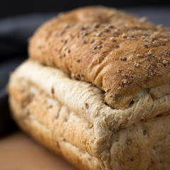 Whole wheat bread