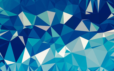 Abstract low poly background, geometry triangle