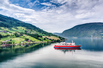 Olden Norway Fjord
