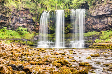 Fototapeta na wymiar Brecon Beacons Waterfall