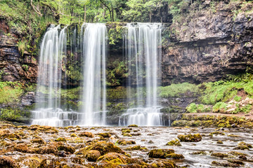 Brecon Beacon Waterfall