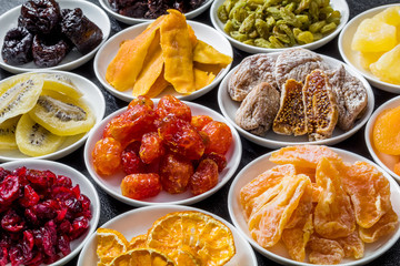 きれいなドライフルーツ　Beautiful dried fruit