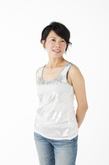 Fototapeta premium 40代女性