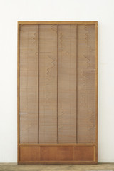 Antique japan wood screen