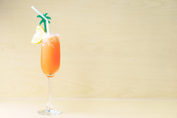 Classic tequila cocktail