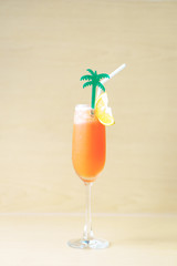 Classic tequila cocktail