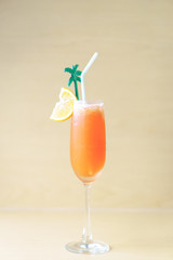 Classic tequila cocktail