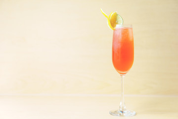 Classic tequila cocktail