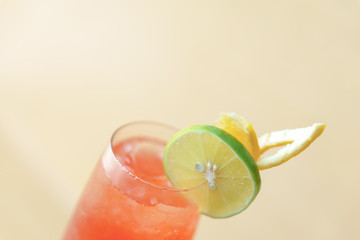 Classic tequila cocktail