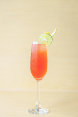 Classic tequila cocktail