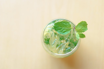 Classic Mojito cocktail