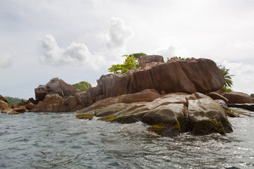 St. Pierre island, Seychelles