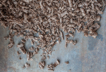 carpenter tools on wood table background