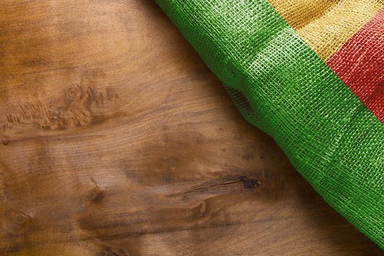 National colors of the flag of Benin