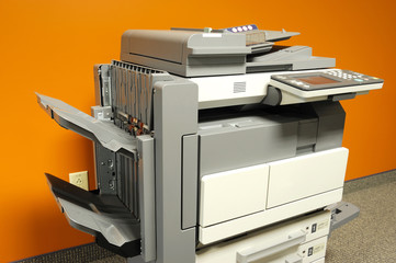 copier in office