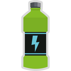 energy drink bottle icon