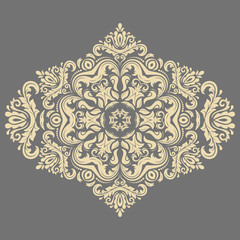 Oriental Abstract Pattern
