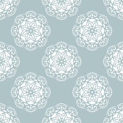 Floral Fine Seamless Pattern