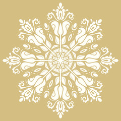 Elegant Ornament in the Style of Barogue