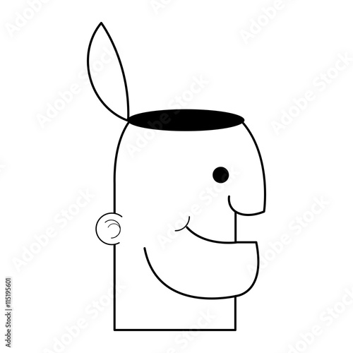 "person with open head icon" Stock image and royaltyfree vector files