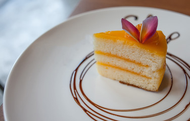 orange cake