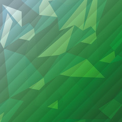 geometric green tones background patterns icon