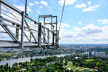 Absprungplattform für Bungeespringen