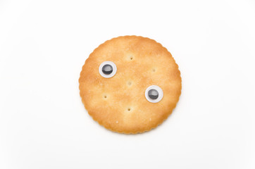 キョロキョロ目玉 ビスケット