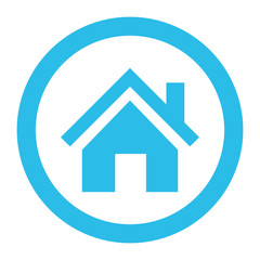 Fototapeta na wymiar house pictogram icon