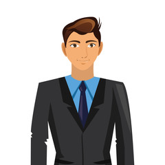 young businessman icon