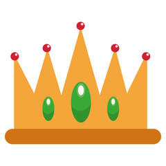jeweled crown icon