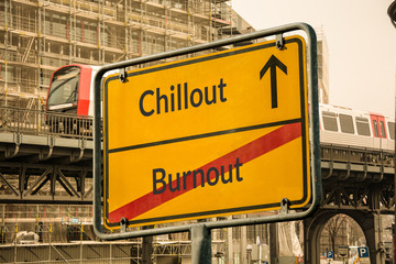 Schild 113 - Chillout