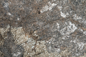Stain on old cement texture