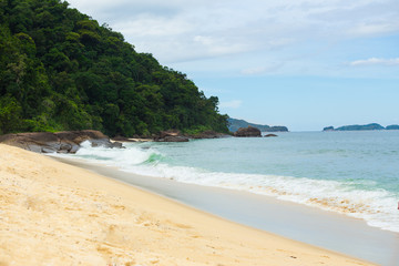 Fototapeta na wymiar beaches of Brazil