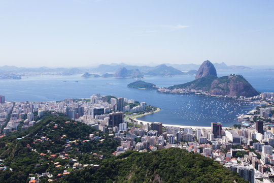 view of the Rio de Janeiro