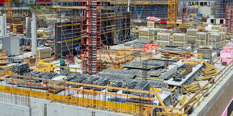 Großbaustelle 
