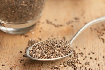 chia seed for dried