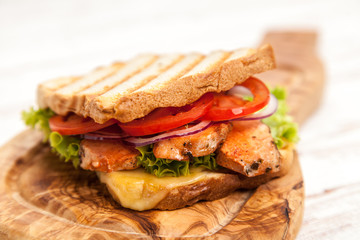 Grilled chicken sandwich