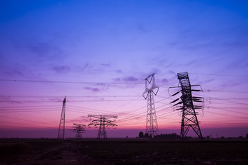 Fototapeta premium pylon