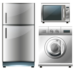 Fototapeta premium Electronic equipment in modern design