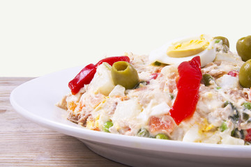 Russian salad