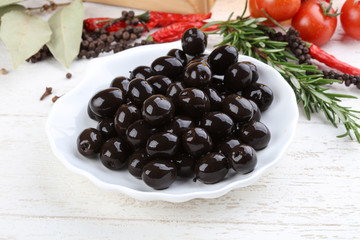 Black olives