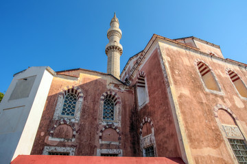 Suleiman mosque, Rhodes, Greece