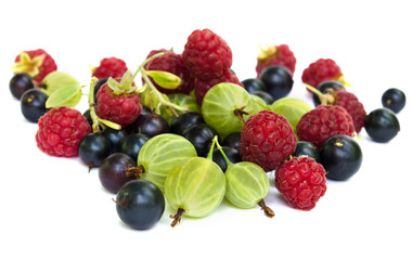 Mix of fresh berries