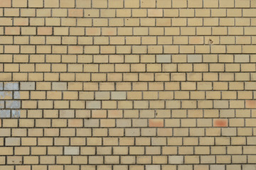 Brick texture with scratches and cracks