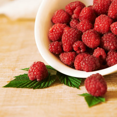 ripe raspberry