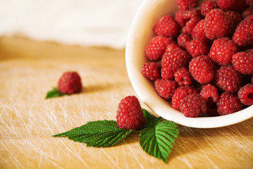 ripe raspberry
