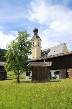 Kirche in Going am Wilden Kaiser