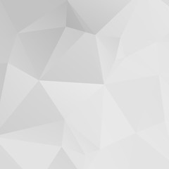 Fototapeta premium gray polygonal Mosaic paper background